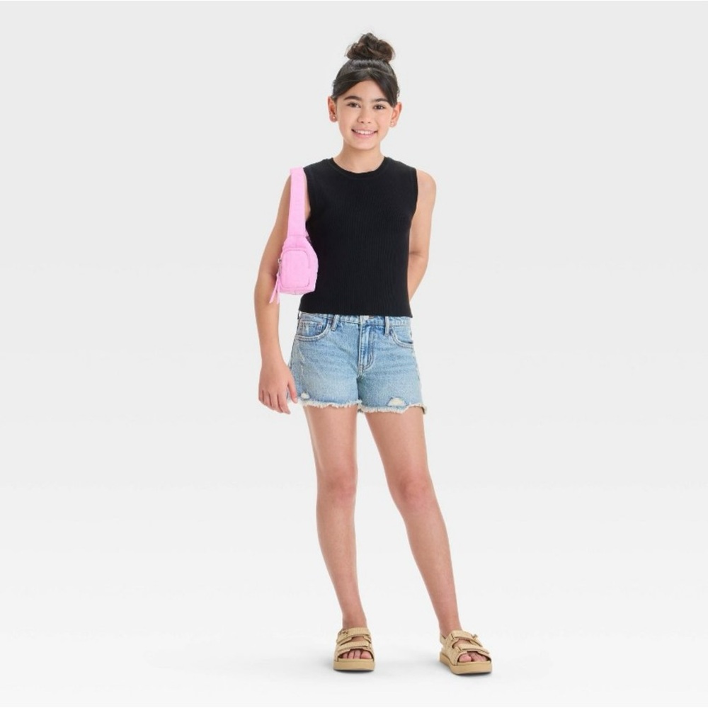 Art Class Ribbed Sweater Tank Top - Picture 3 of 4